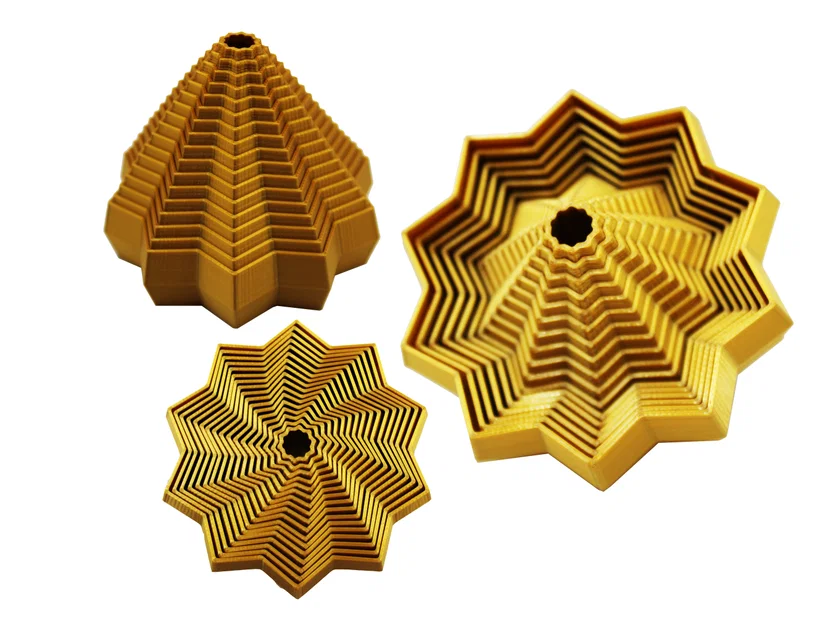 Ngôi sao ma thuật (Étoile Magique) - Đồ chơi giảm stress in 3D - Image 3
