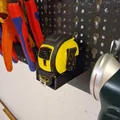 Giá treo thước cuộn 5m cho bảng pegboard Küpper in 3D - Thumbnail 1