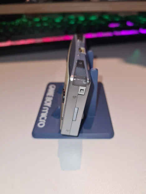 Giá đỡ trưng bày Game Boy Micro - Phụ kiện in 3D cho dân sưu tầm - Image 2