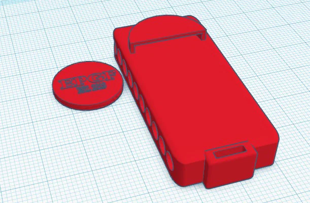 Giá đựng golf tee (golf tee holder) - Image 1