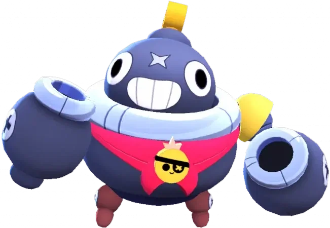 Mô hình 3D nhân vật Tick trong Brawl Stars để in ấn - Image 1