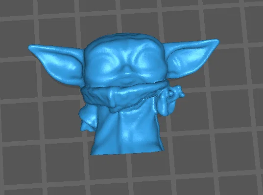 Mô hình Funko Pop Grogu (The Mandalorian) in 3D cực dễ thương - Image 1