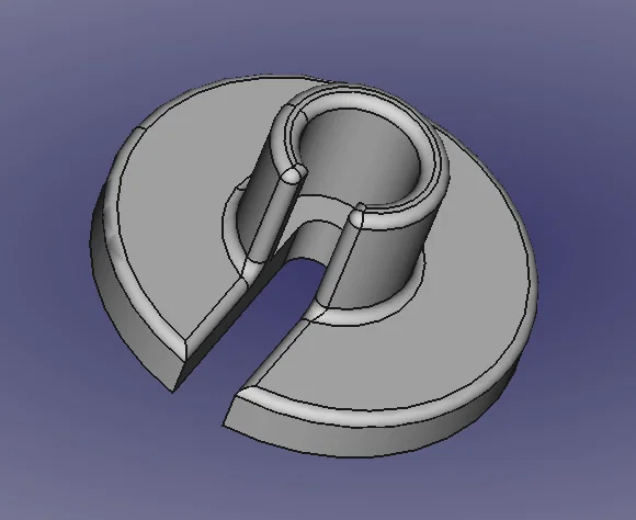 Chặn ống PTFE cho filament tube (washer) - Image 1