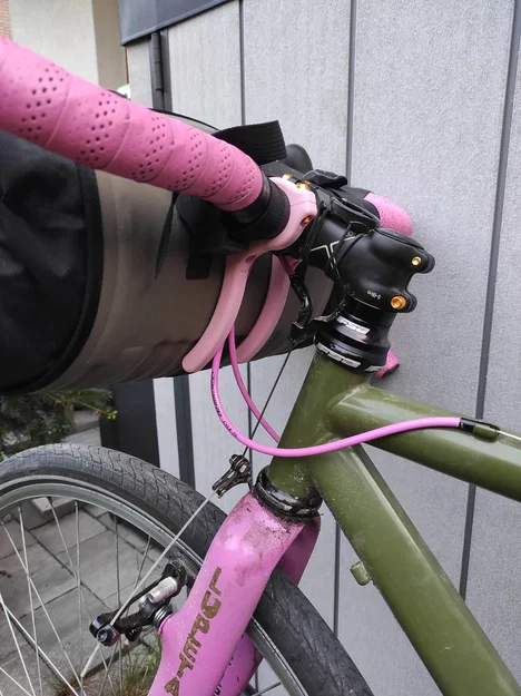 Baga Trước Đỡ Túi (Bike Front Loader Rack) - Image 1