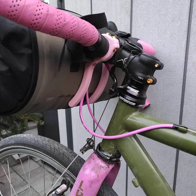 Baga Trước Đỡ Túi (Bike Front Loader Rack)