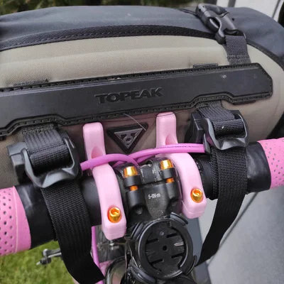 Baga Trước Đỡ Túi (Bike Front Loader Rack)