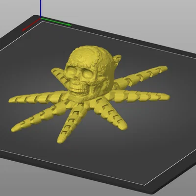 Bạch Tuộc Death Whistle – Đồ chơi fidget có còi hú