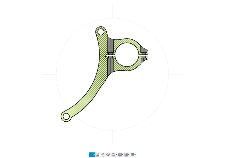 Gá đỡ túi ghi-đông (Handlebar bag support) - Image 5