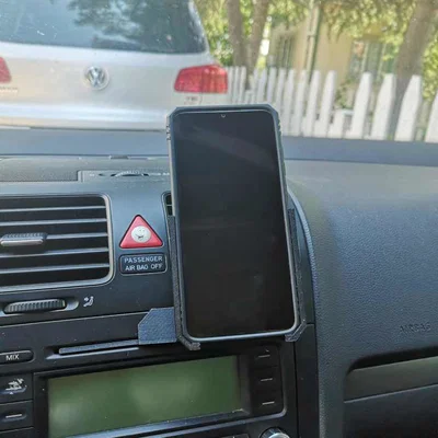 Giá đỡ điện thoại khe CD Golf v5 cho RedMi Note 8 Pro