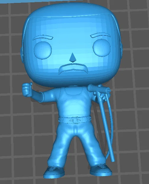 Mô hình 3D Funko Pop Freddie Mercury - Đồ trang trí ấn tượng cho fan - Image 1