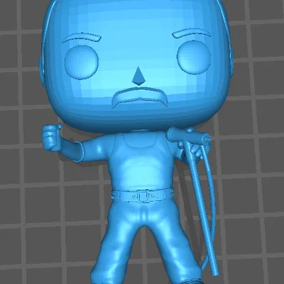 Mô hình 3D Funko Pop Freddie Mercury - Đồ trang trí ấn tượng cho fan