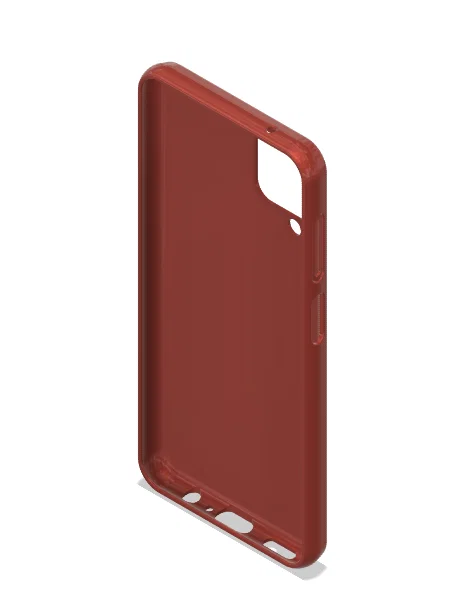 Ốp lưng Samsung Galaxy A12 (3D Print Case) - Image 1