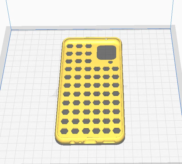 Ốp lưng Samsung Galaxy A12 (3D Print Case) - Image 4