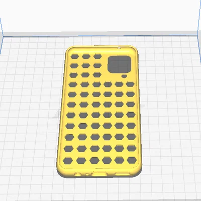 Ốp lưng Samsung Galaxy A12 (3D Print Case)