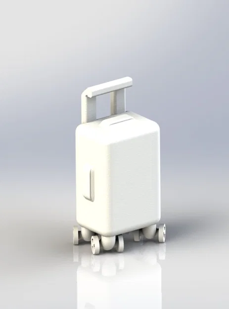 Vali (Suitcase) gắn tên cho tiệc sinh nhật - Image 1