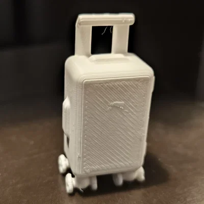 Vali (Suitcase) gắn tên cho tiệc sinh nhật