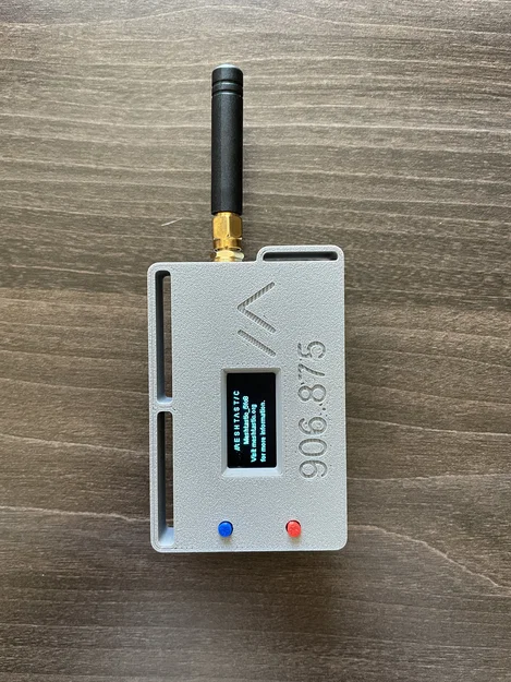 Case Heltec V3 có logo Meshtastic - Image 1