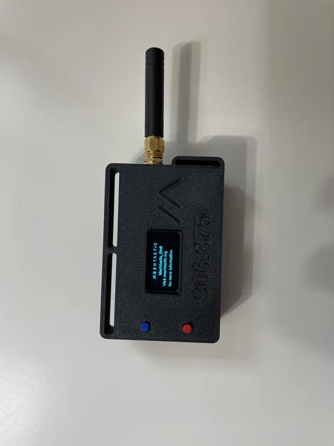 Case Heltec V3 có logo Meshtastic - Image 2