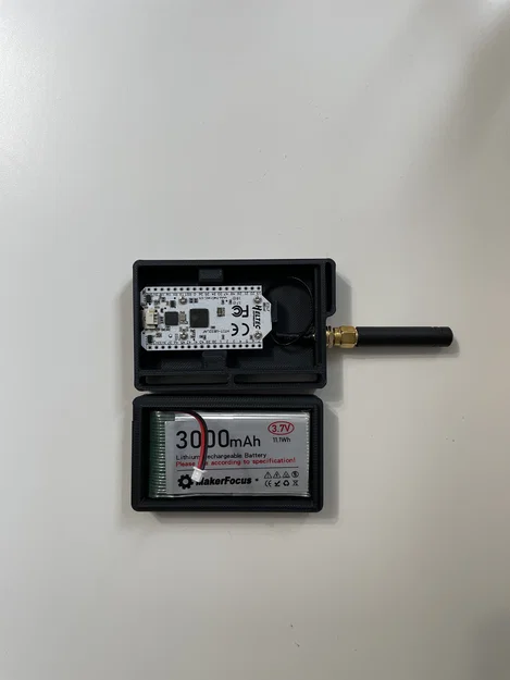 Case Heltec V3 có logo Meshtastic - Image 3