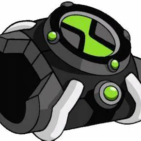 Mô hình 3D Omnitrix Classic dành cho fan Ben 10