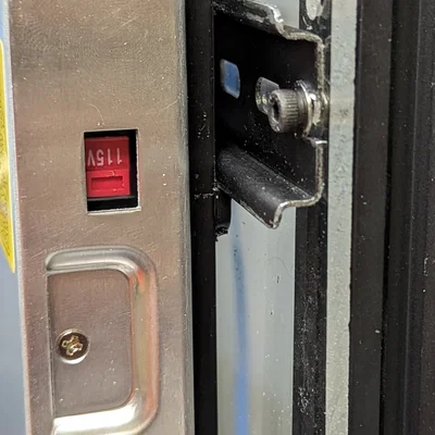 Ngàm DIN Rail cho LRS-200 chỉnh được chiều cao (Adjustable Height)