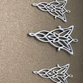 Bộ trang sức Evenstar (Chúa tể những chiếc nhẫn) in 3D đẹp mắt - Thumbnail 3