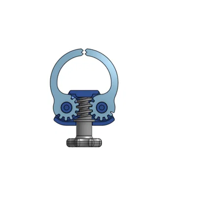 Kẹp cơ học Pinch - Mẫu thiết kế BDSM in 3D cá nhân