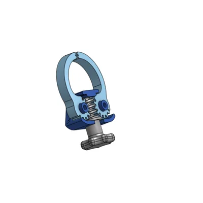 Kẹp cơ học Pinch - Mẫu thiết kế BDSM in 3D cá nhân