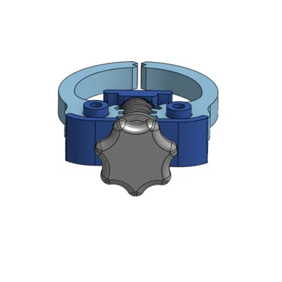 Kẹp cơ học Pinch - Mẫu thiết kế BDSM in 3D cá nhân