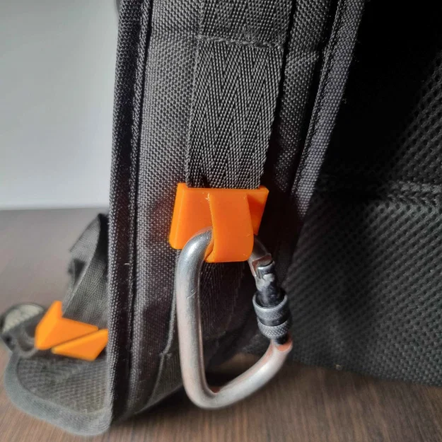Giá đỡ Carabiner cho Balo - Image 4