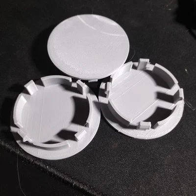 Nắp chụp mâm xe Ford Focus mk1 in 3D