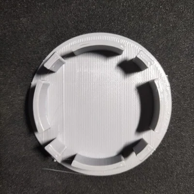 Nắp chụp mâm xe Ford Focus mk1 in 3D