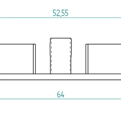 Nắp chụp mâm xe Ford Focus mk1 in 3D