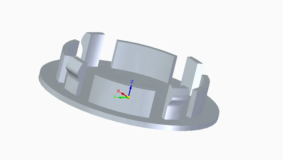 Nắp chụp mâm xe Ford Focus mk1 in 3D - Image 5