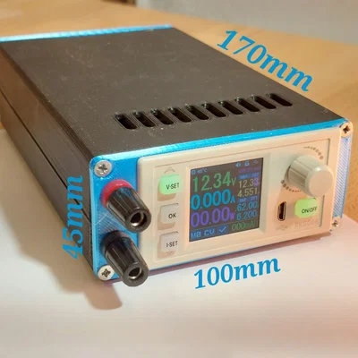 Bộ nguồn lab bench - Vỏ PSU cho Riden RK6006