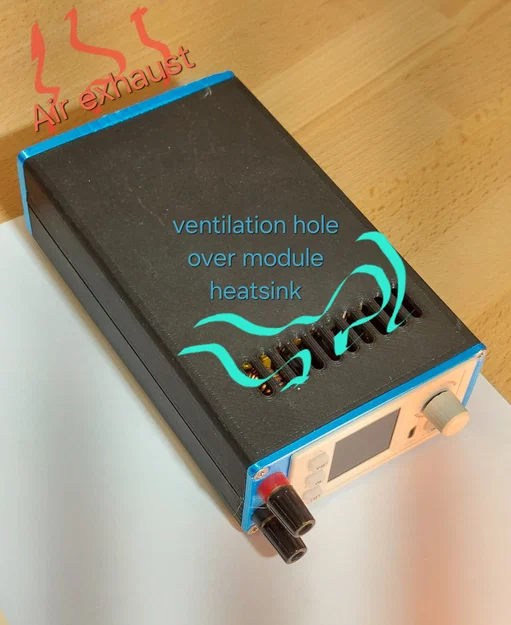 Bộ nguồn lab bench - Vỏ PSU cho Riden RK6006 - Image 2