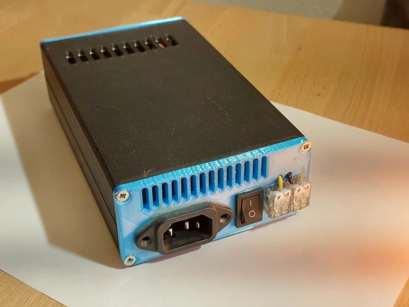 Bộ nguồn lab bench - Vỏ PSU cho Riden RK6006 - Image 3