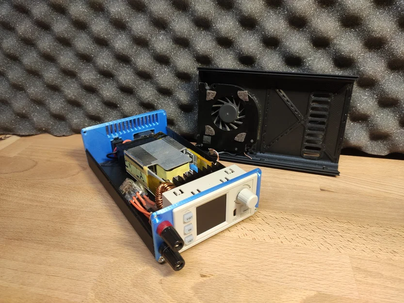 Bộ nguồn lab bench - Vỏ PSU cho Riden RK6006 - Image 4