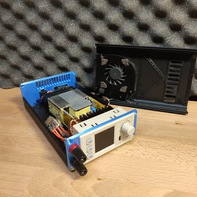 Bộ nguồn lab bench - Vỏ PSU cho Riden RK6006