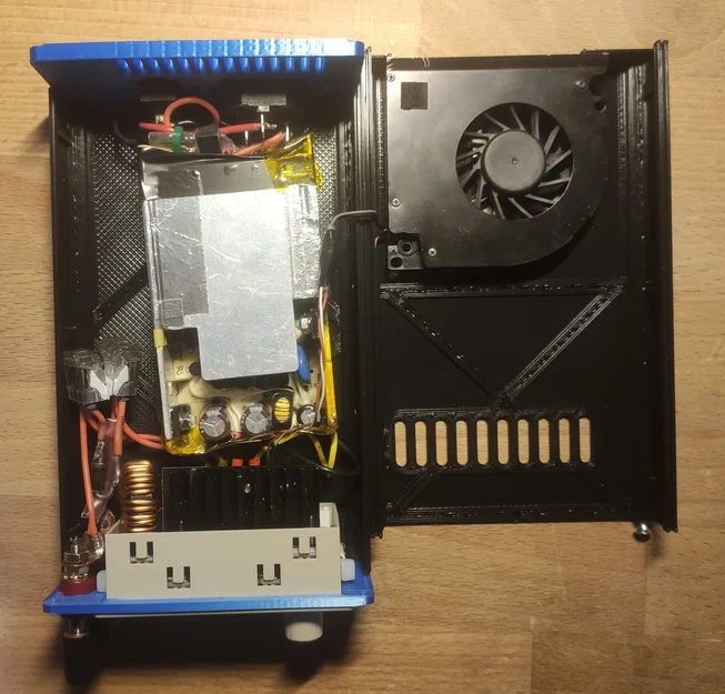 Bộ nguồn lab bench - Vỏ PSU cho Riden RK6006 - Image 5