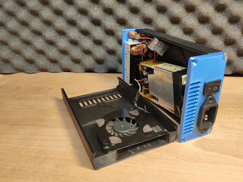 Bộ nguồn lab bench - Vỏ PSU cho Riden RK6006 - Image 6