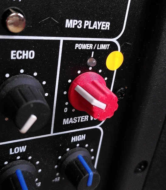 Núm vặn xoay cho trục D 6mm - Image 1