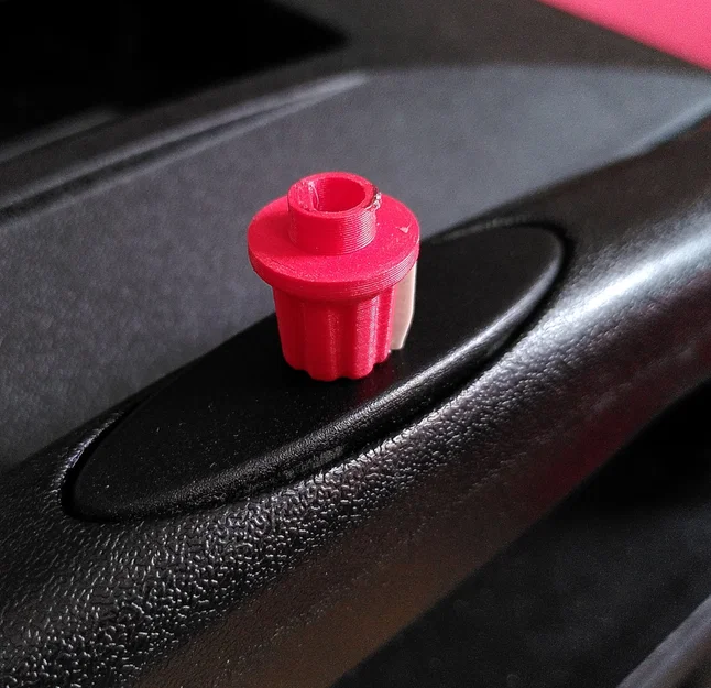 Núm vặn xoay cho trục D 6mm - Image 2