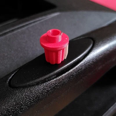 Núm vặn xoay cho trục D 6mm