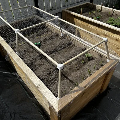 Khung Treo Lưới Chắn Chim Cho Garden Box (Garden Box Bird Netting Frame)