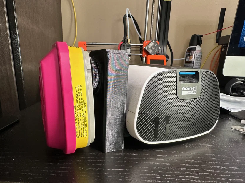 Adapter lọc bayonet 3M cho ResMed AirSense 11 - Image 1