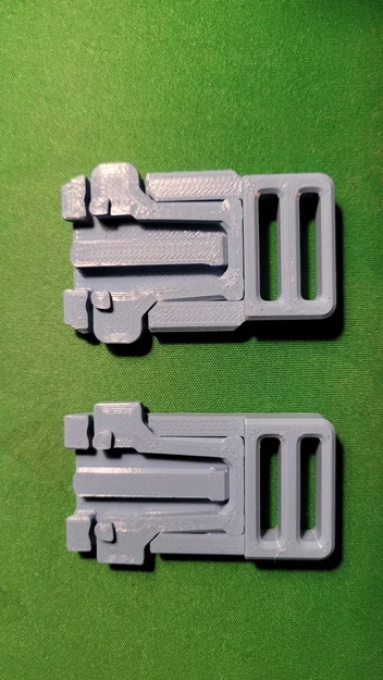 [REMIX] Khóa bấm Side Release - bản đơn giản hóa - Image 2