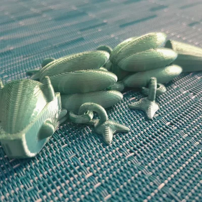 Mô hình rồng khớp nối linh hoạt (Articulated Dragon Round) in 3D