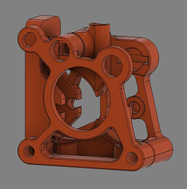 Hummingbird Extruder - Barebone V2 (HGX 2.0 gears) - Image 1
