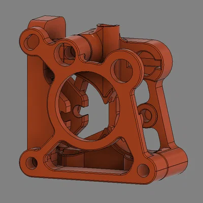 Hummingbird Extruder - Barebone V2 (HGX 2.0 gears)